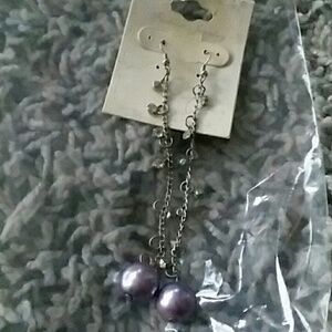 Dangly earrings